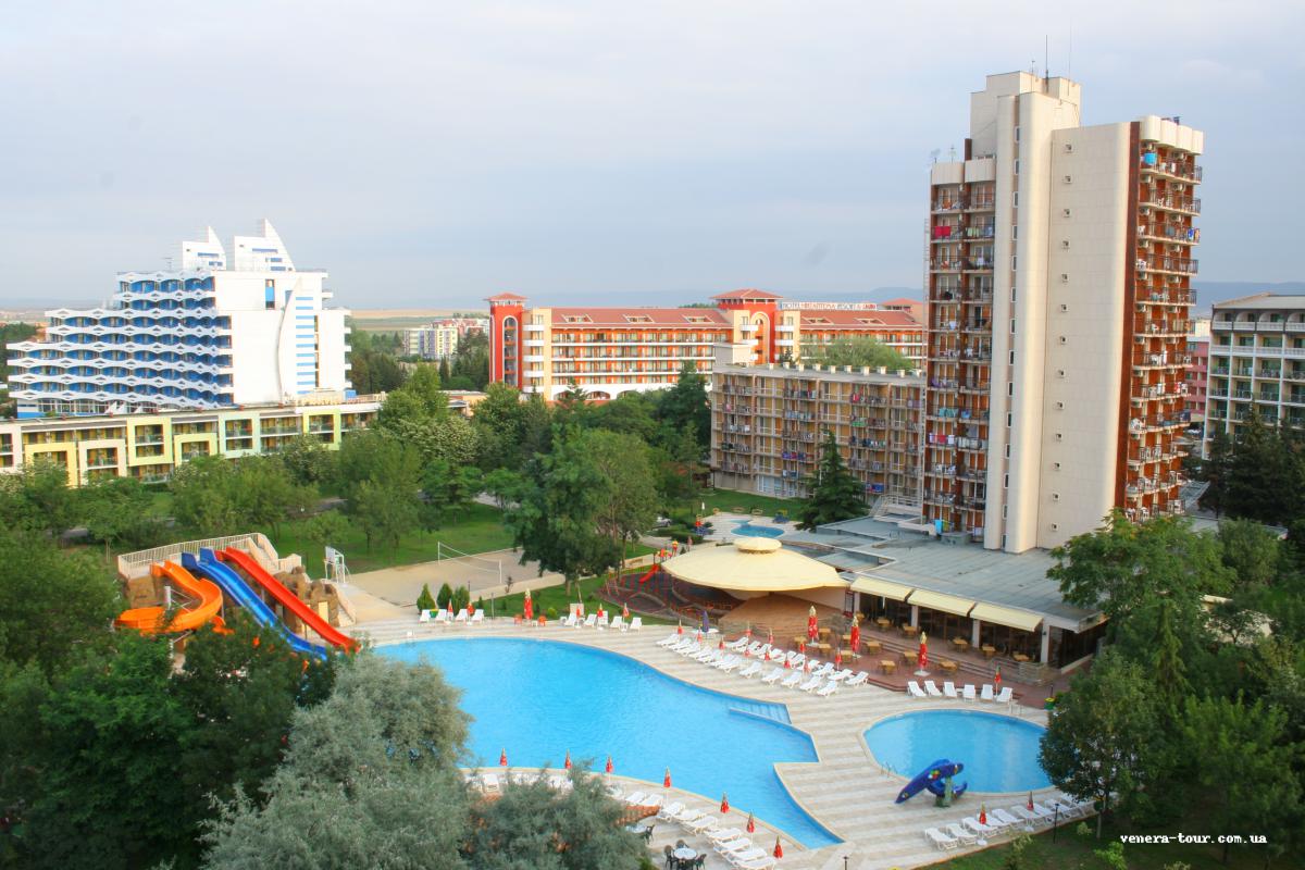 Iskar Hotel Sunny Beach інформація про готель та пошук турів в готелі Iskar Hotel Sunny Beach в Болгарії
