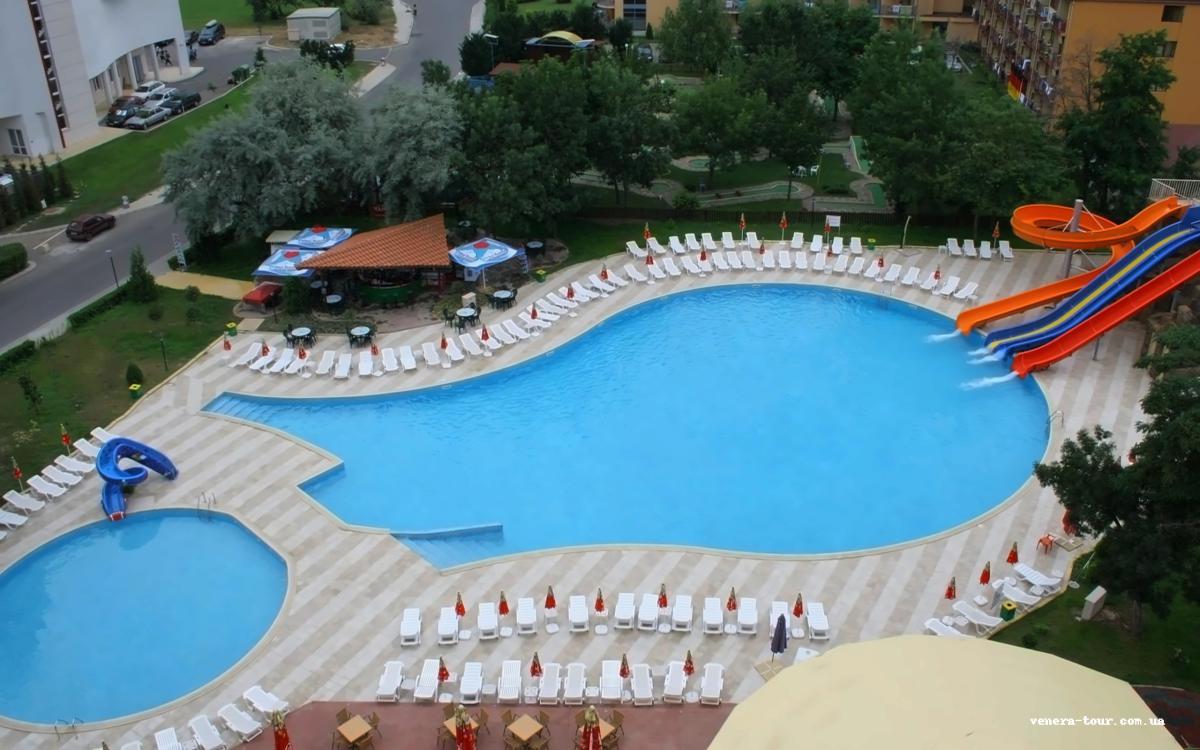 Iskar Hotel Sunny Beach інформація про готель та пошук турів в готелі Iskar Hotel Sunny Beach в Болгарії