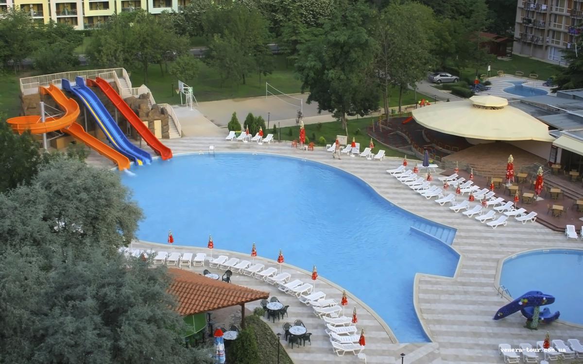 Iskar Hotel Sunny Beach інформація про готель та пошук турів в готелі Iskar Hotel Sunny Beach в Болгарії