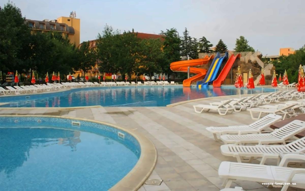 Iskar Hotel Sunny Beach інформація про готель та пошук турів в готелі Iskar Hotel Sunny Beach в Болгарії