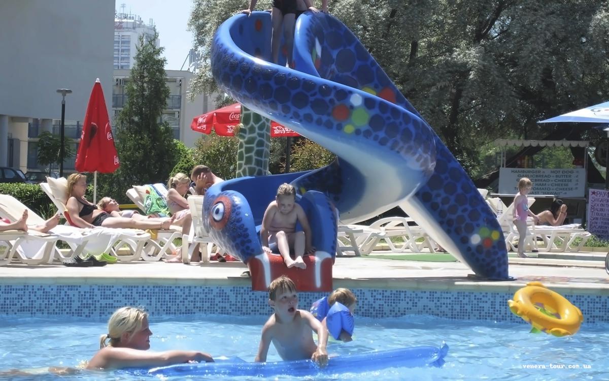 Iskar Hotel Sunny Beach інформація про готель та пошук турів в готелі Iskar Hotel Sunny Beach в Болгарії