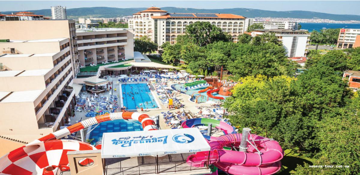 Laguna Park & Aqua Club інформація про готель та пошук турів в готелі Laguna Park & Aqua Club в Болгарії