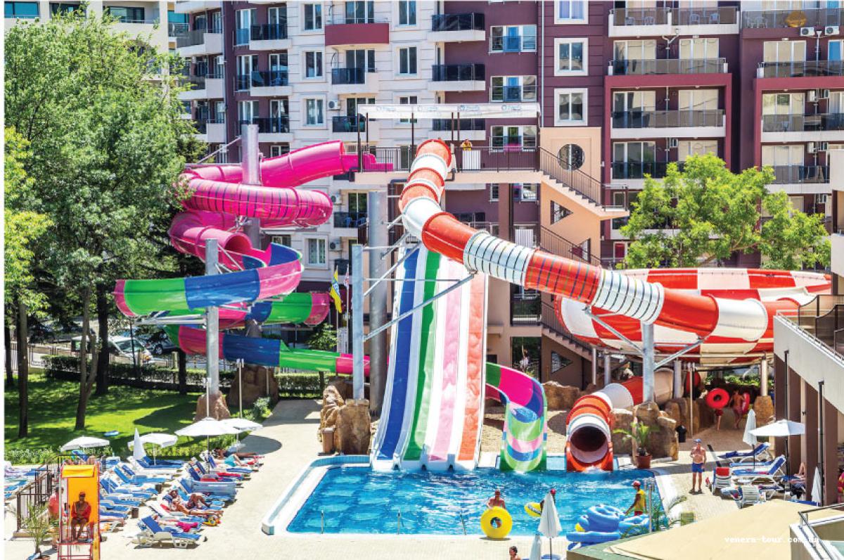 Laguna Park & Aqua Club інформація про готель та пошук турів в готелі Laguna Park & Aqua Club в Болгарії