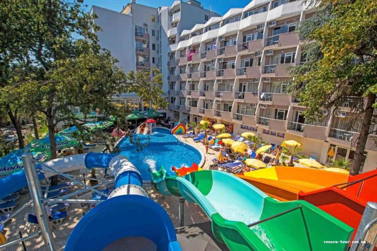 Prestige Deluxe Aquapark Club (ex. Mak) інформація про готель та пошук турів в готелі Prestige Deluxe Aquapark Club (ex. Mak) в Болгарії
