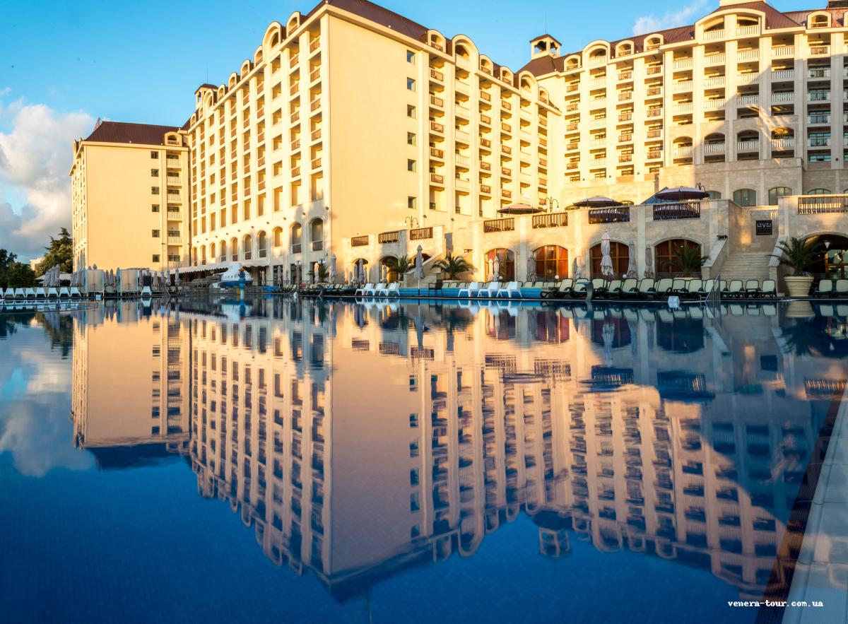 Melia Grand Hermitage 5⭐️ інформація про готель та пошук турів в готелі Melia Grand Hermitage 5⭐️ в Болгарії