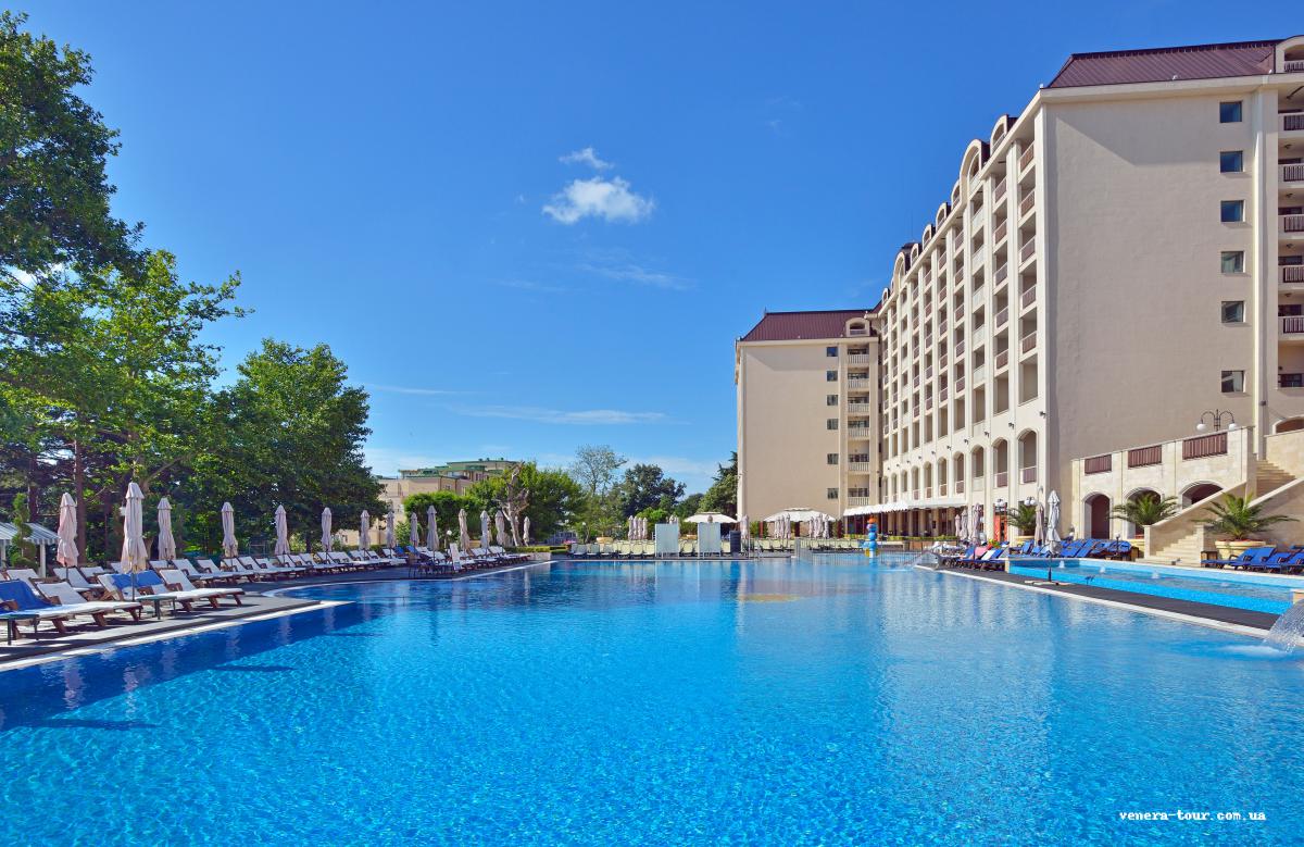 Melia Grand Hermitage 5⭐️ інформація про готель та пошук турів в готелі Melia Grand Hermitage 5⭐️ в Болгарії