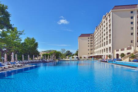 Melia Grand Hermitage 5⭐️ інформація про готель та пошук турів в готелі Melia Grand Hermitage 5⭐️ в Болгарії
