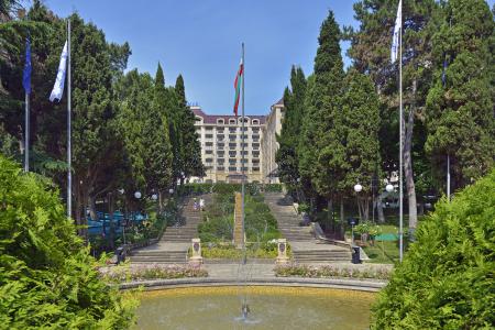 Melia Grand Hermitage 5⭐️ інформація про готель та пошук турів в готелі Melia Grand Hermitage 5⭐️ в Болгарії