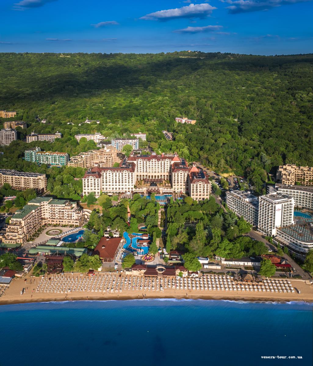 Melia Grand Hermitage 5⭐️ інформація про готель та пошук турів в готелі Melia Grand Hermitage 5⭐️ в Болгарії
