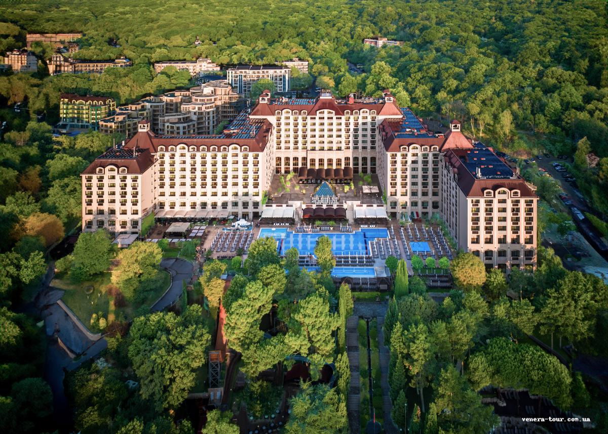 Melia Grand Hermitage 5⭐️ інформація про готель та пошук турів в готелі Melia Grand Hermitage 5⭐️ в Болгарії