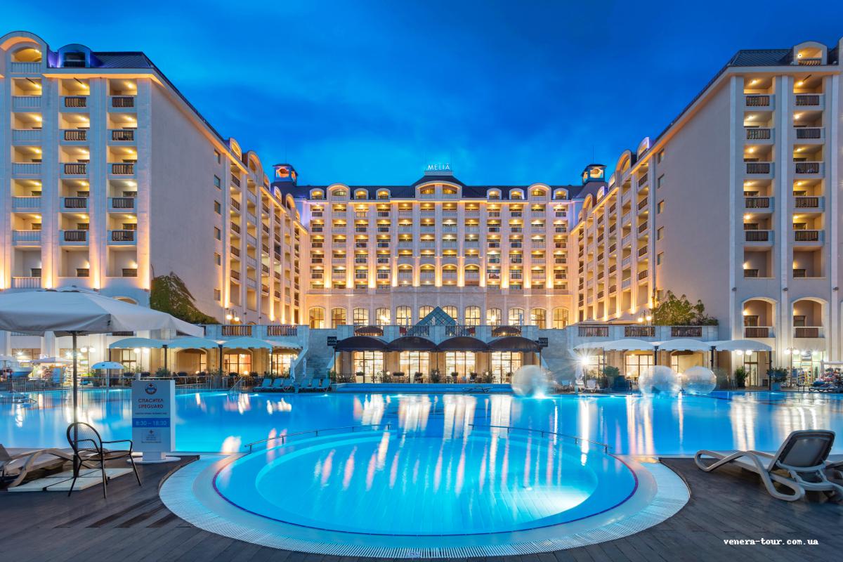 Melia Grand Hermitage 5⭐️ інформація про готель та пошук турів в готелі Melia Grand Hermitage 5⭐️ в Болгарії