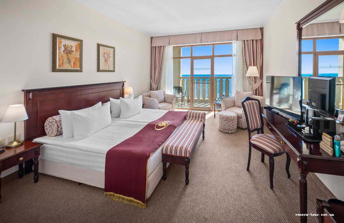 Melia Grand Hermitage 5⭐️ інформація про готель та пошук турів в готелі Melia Grand Hermitage 5⭐️ в Болгарії