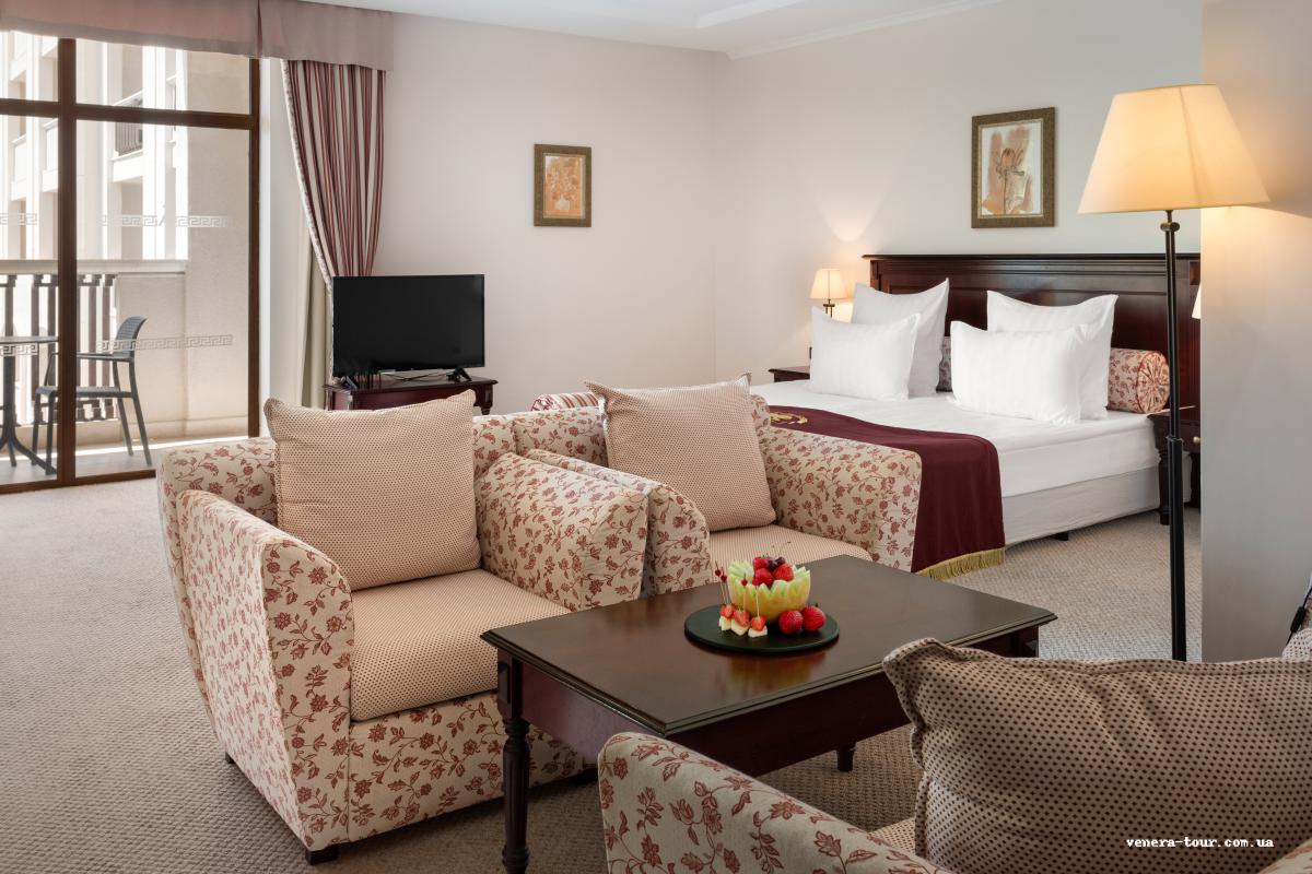 Melia Grand Hermitage 5⭐️ інформація про готель та пошук турів в готелі Melia Grand Hermitage 5⭐️ в Болгарії