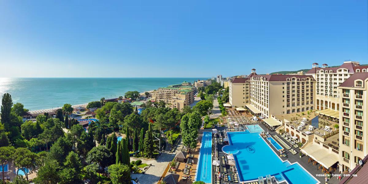 Melia Grand Hermitage 5⭐️ інформація про готель та пошук турів в готелі Melia Grand Hermitage 5⭐️ в Болгарії
