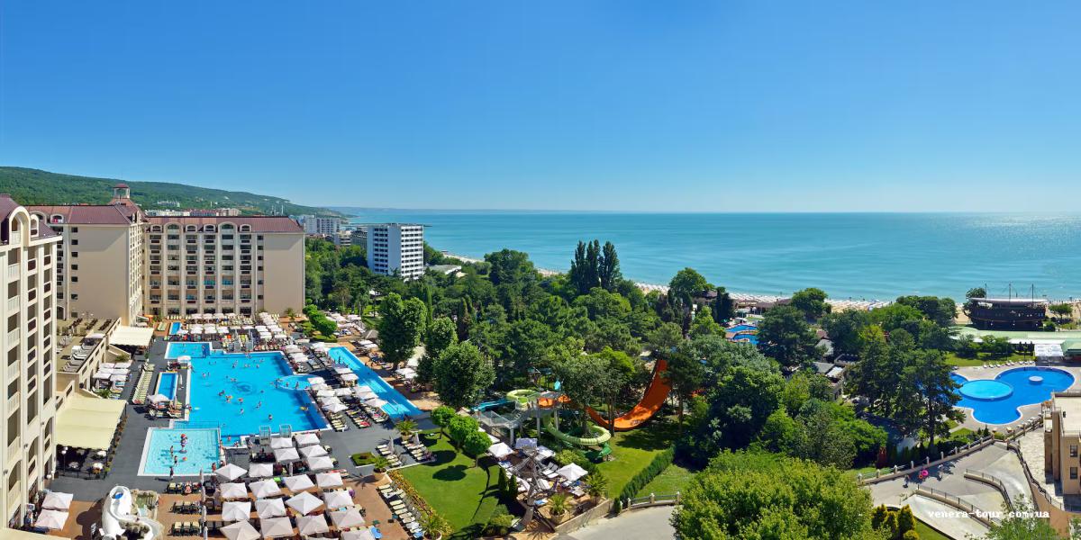 Melia Grand Hermitage 5⭐️ інформація про готель та пошук турів в готелі Melia Grand Hermitage 5⭐️ в Болгарії