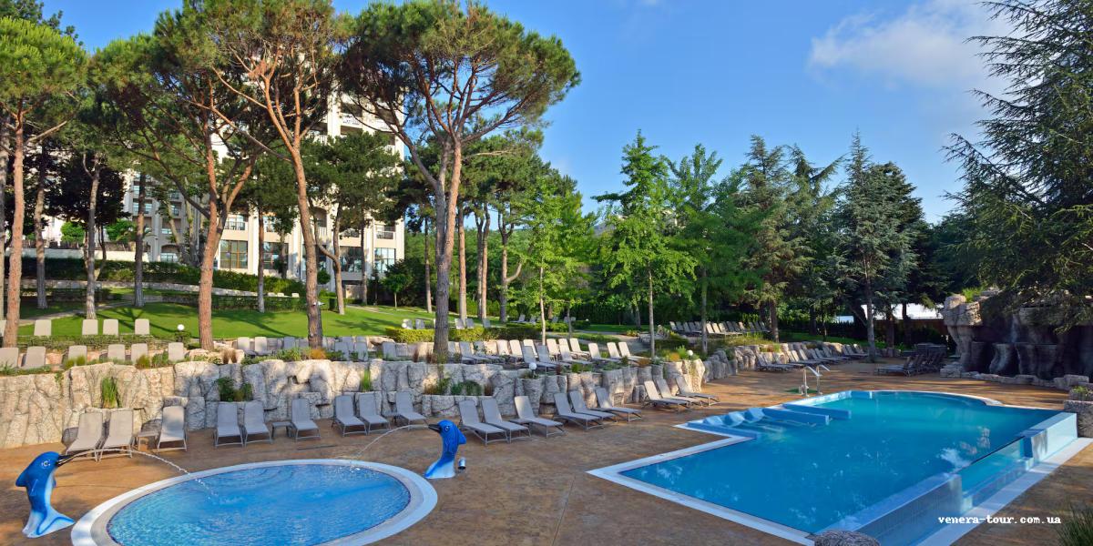 Melia Grand Hermitage 5⭐️ інформація про готель та пошук турів в готелі Melia Grand Hermitage 5⭐️ в Болгарії
