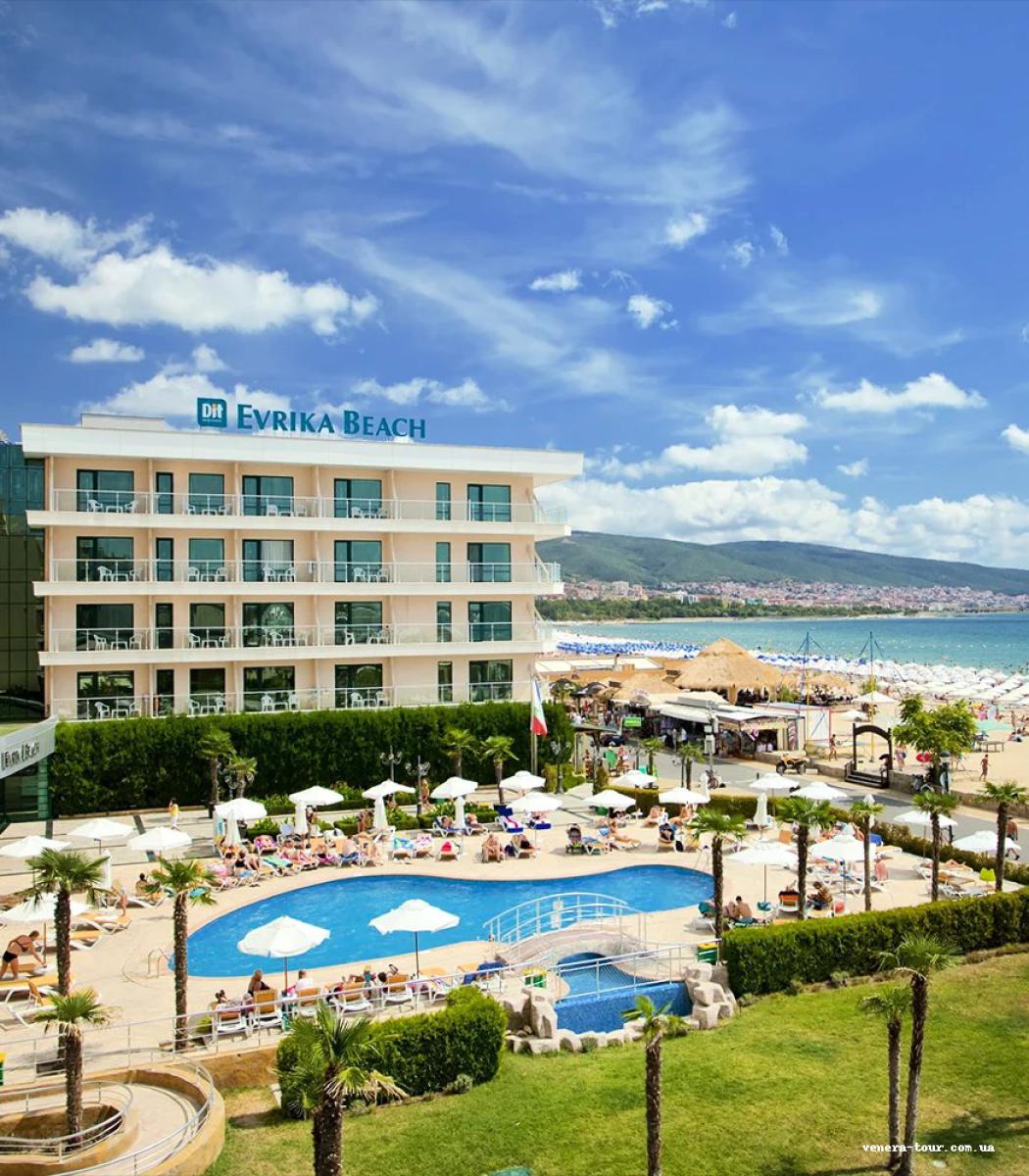 DIT Evrika Beach Club 4⭐️ інформація про готель та пошук турів в готелі DIT Evrika Beach Club 4⭐️ в Болгарії