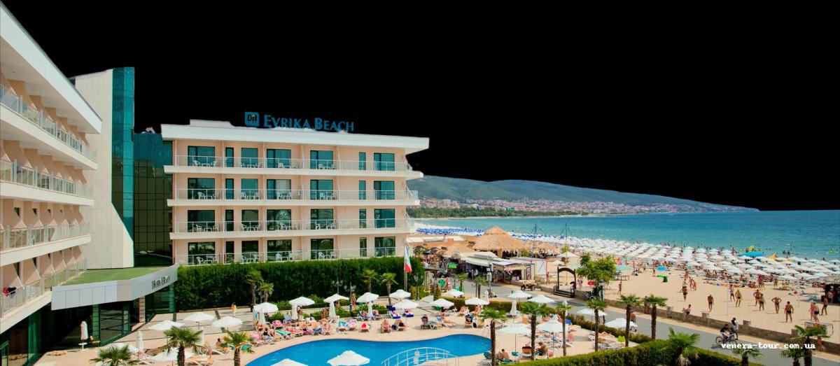 DIT Evrika Beach Club 4⭐️ інформація про готель та пошук турів в готелі DIT Evrika Beach Club 4⭐️ в Болгарії
