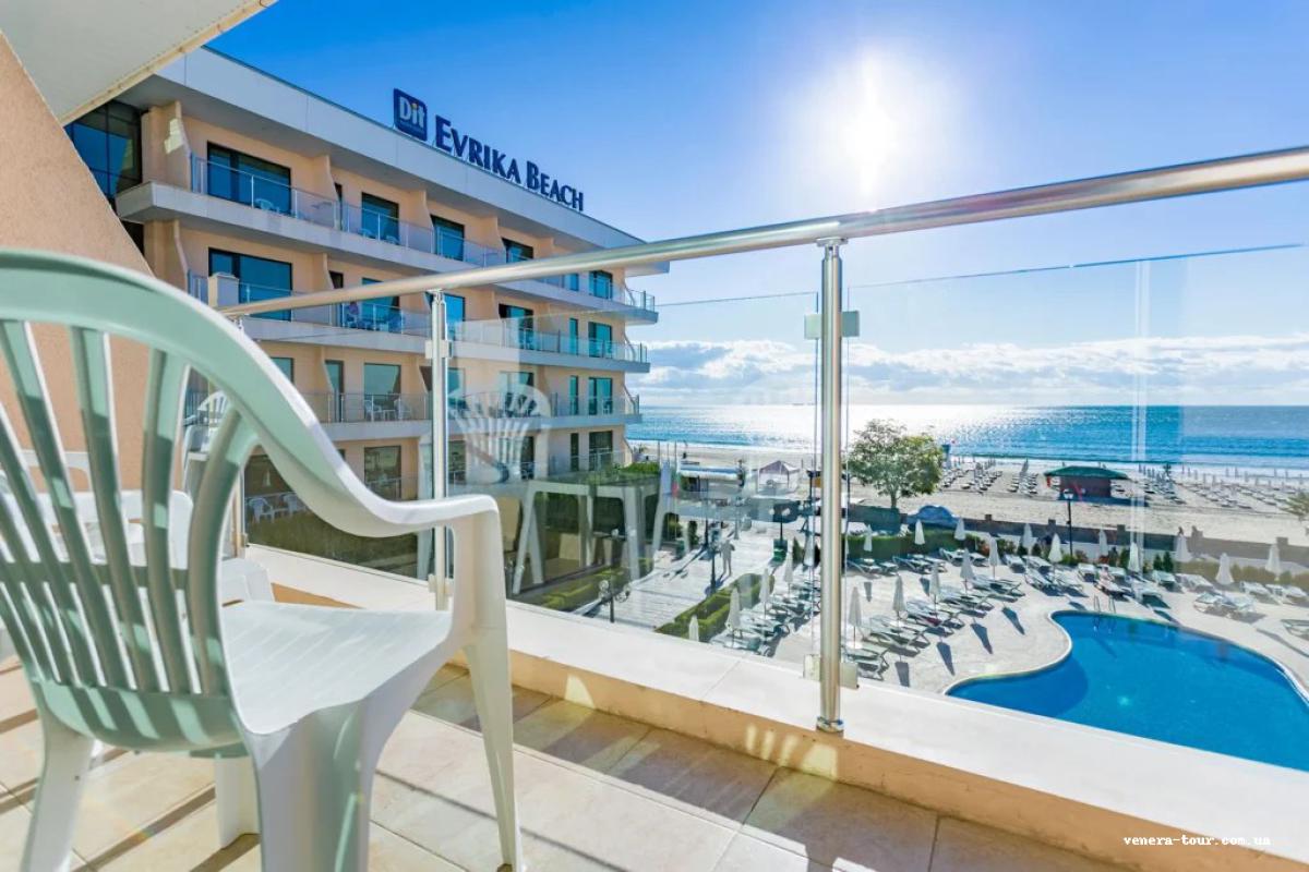 DIT Evrika Beach Club 4⭐️ інформація про готель та пошук турів в готелі DIT Evrika Beach Club 4⭐️ в Болгарії