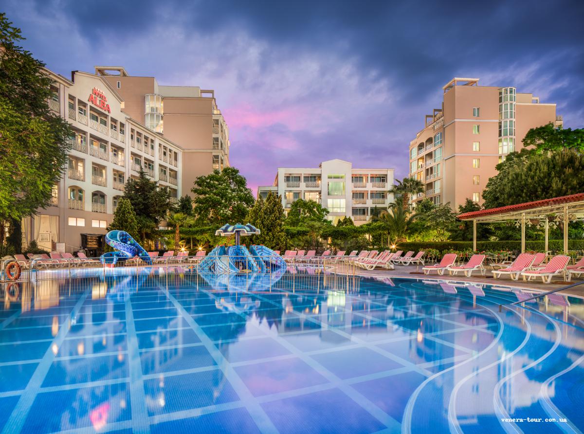Alba Sunny Beach 4⭐️ інформація про готель та пошук турів в готелі Alba Sunny Beach 4⭐️ в Болгарії
