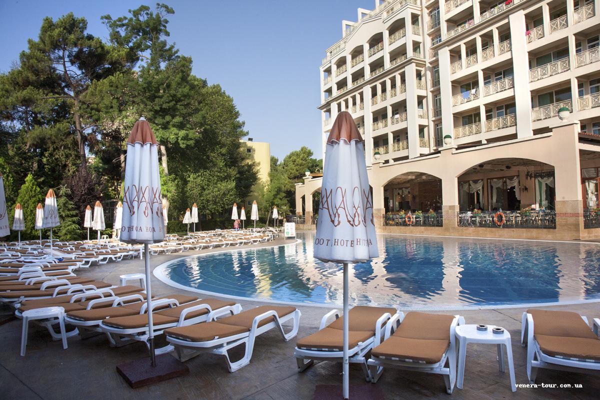 Alba Sunny Beach 4⭐️ інформація про готель та пошук турів в готелі Alba Sunny Beach 4⭐️ в Болгарії