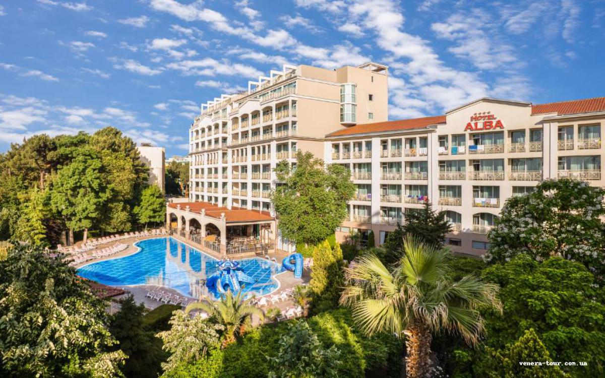 Alba Sunny Beach 4⭐️ інформація про готель та пошук турів в готелі Alba Sunny Beach 4⭐️ в Болгарії