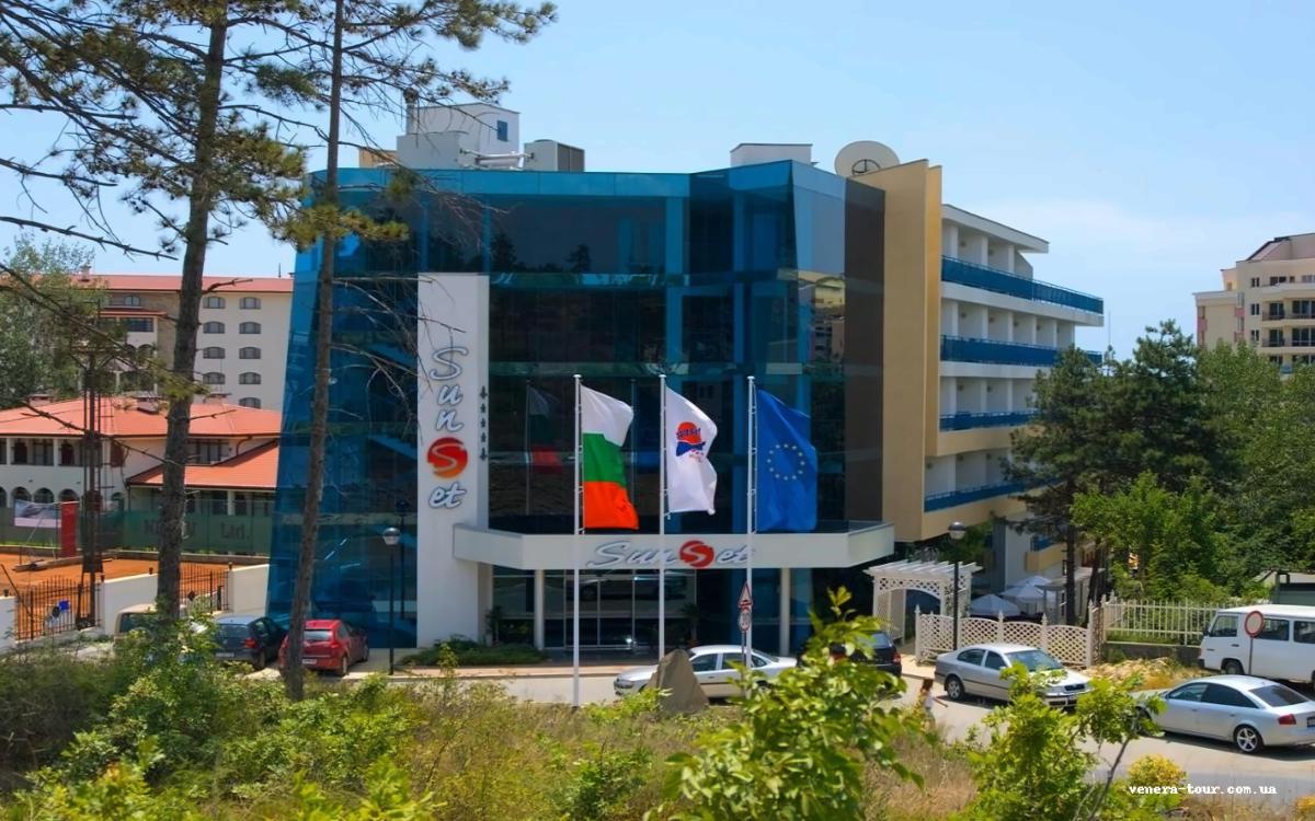 Sunset Sunny Beach 4⭐️ інформація про готель та пошук турів в готелі Sunset Sunny Beach 4⭐️ в Болгарії