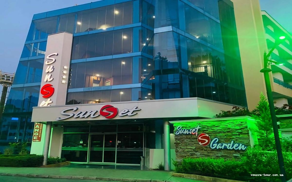 Sunset Sunny Beach 4⭐️ інформація про готель та пошук турів в готелі Sunset Sunny Beach 4⭐️ в Болгарії