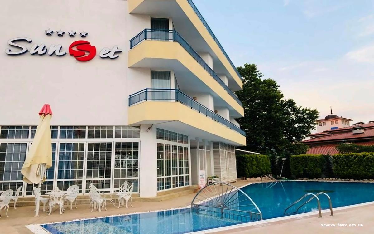Sunset Sunny Beach 4⭐️ інформація про готель та пошук турів в готелі Sunset Sunny Beach 4⭐️ в Болгарії
