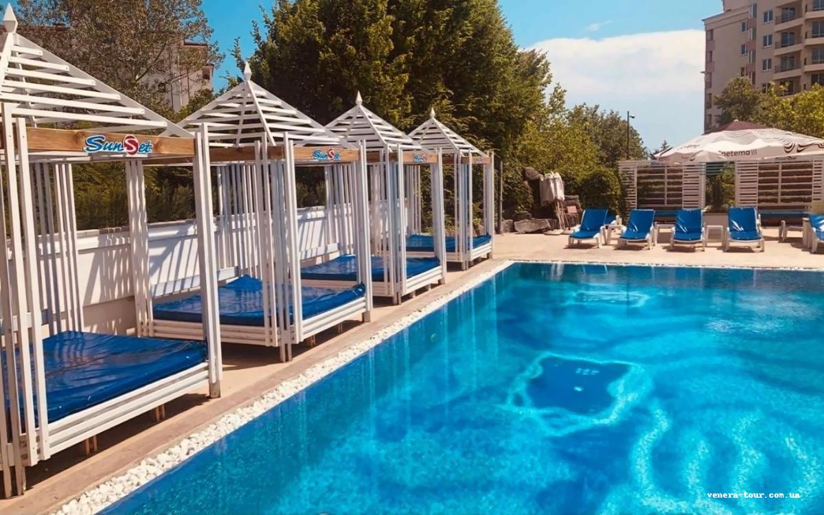 Sunset Sunny Beach 4⭐️ інформація про готель та пошук турів в готелі Sunset Sunny Beach 4⭐️ в Болгарії