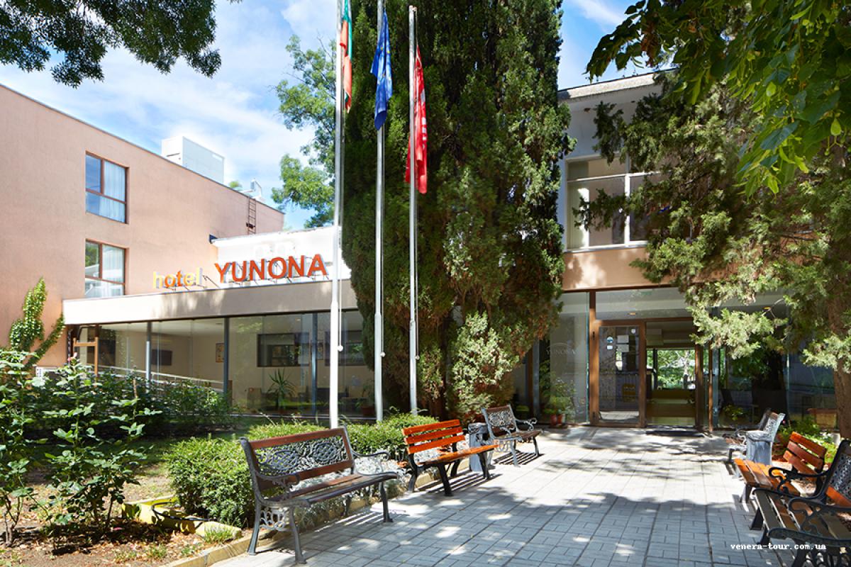 Yunona 3⭐️ інформація про готель та пошук турів в готелі Yunona 3⭐️ в Болгарії