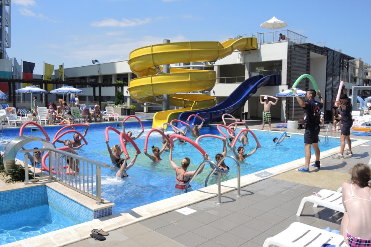 Burgas Beach 4⭐️ інформація про готель та пошук турів в готелі Burgas Beach 4⭐️ в Болгарії