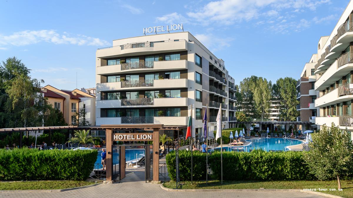 Lion Sunny Beach  4⭐️ інформація про готель та пошук турів в готелі Lion Sunny Beach  4⭐️ в Болгарії