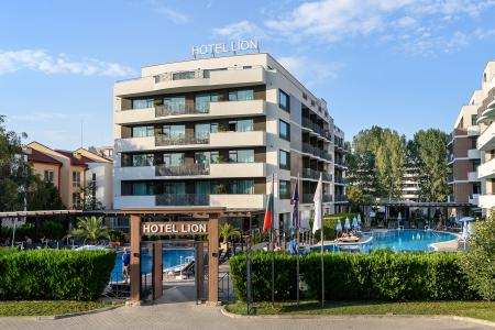 Lion Sunny Beach  4⭐️ інформація про готель та пошук турів в готелі Lion Sunny Beach  4⭐️ в Болгарії