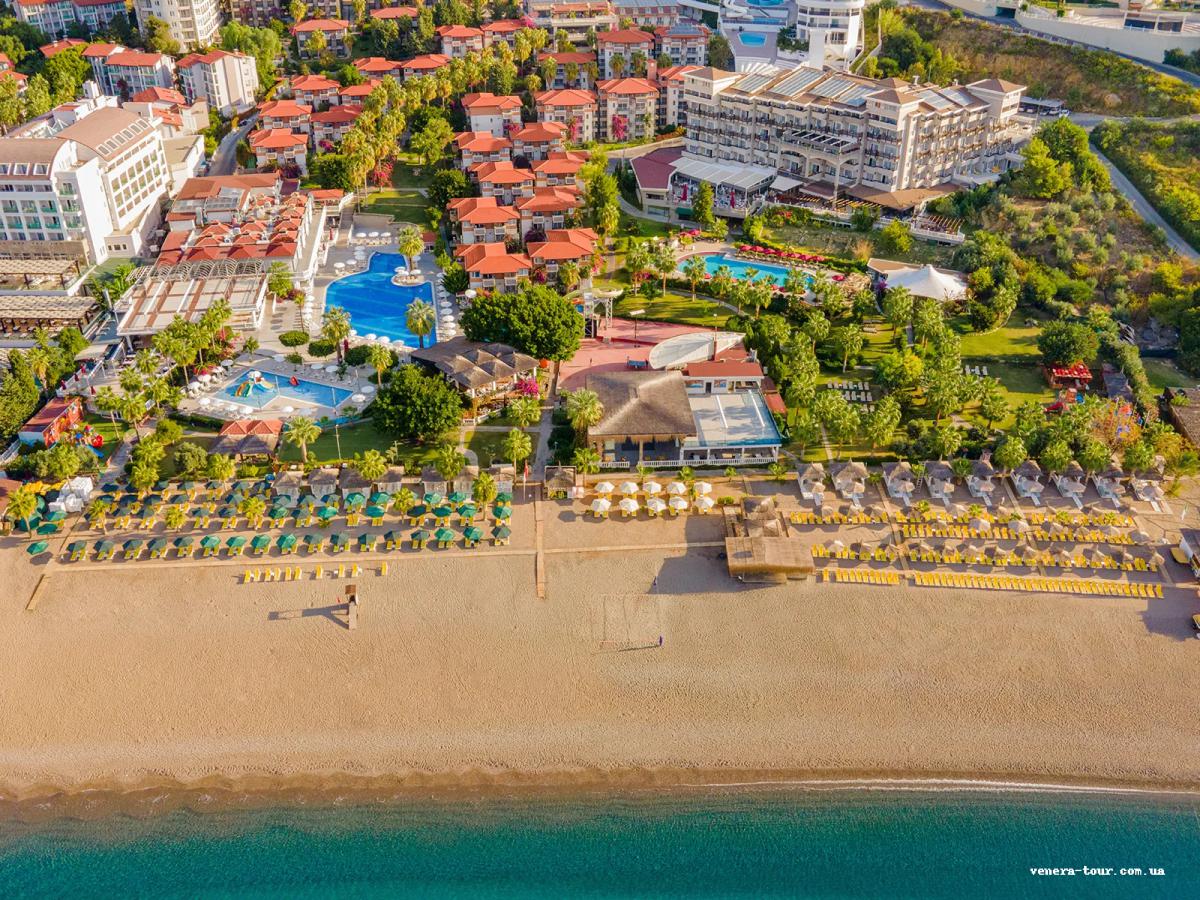 Justiniano Club Alanya 4⭐️ інформація про готель та пошук турів в готелі Justiniano Club Alanya 4⭐️ в Туреччині