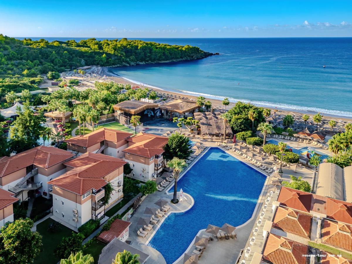 Justiniano Club Alanya 4⭐️ інформація про готель та пошук турів в готелі Justiniano Club Alanya 4⭐️ в Туреччині