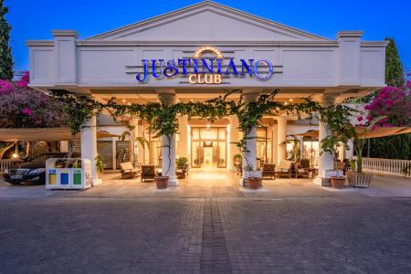 Justiniano Club Alanya 4⭐️ інформація про готель та пошук турів в готелі Justiniano Club Alanya 4⭐️ в Туреччині