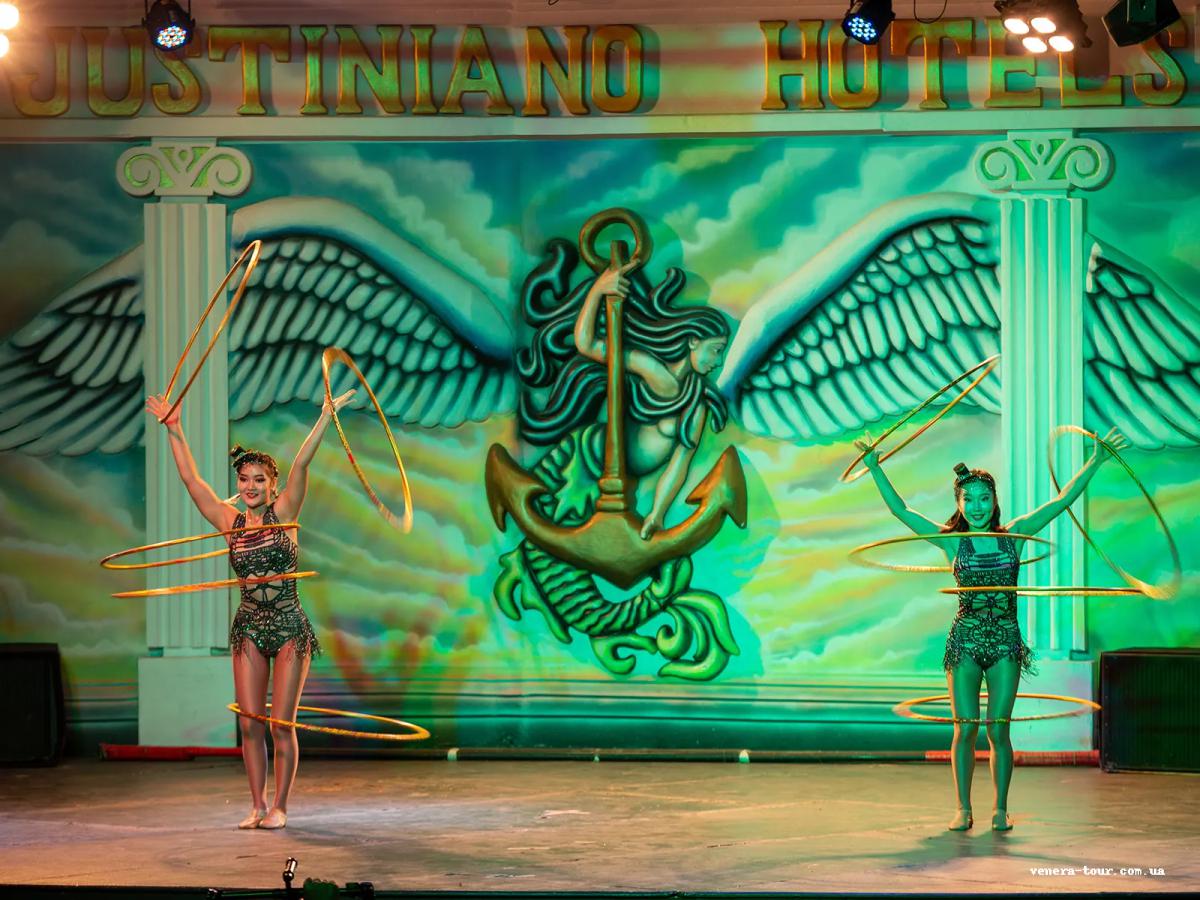 Justiniano Club Alanya 4⭐️ інформація про готель та пошук турів в готелі Justiniano Club Alanya 4⭐️ в Туреччині