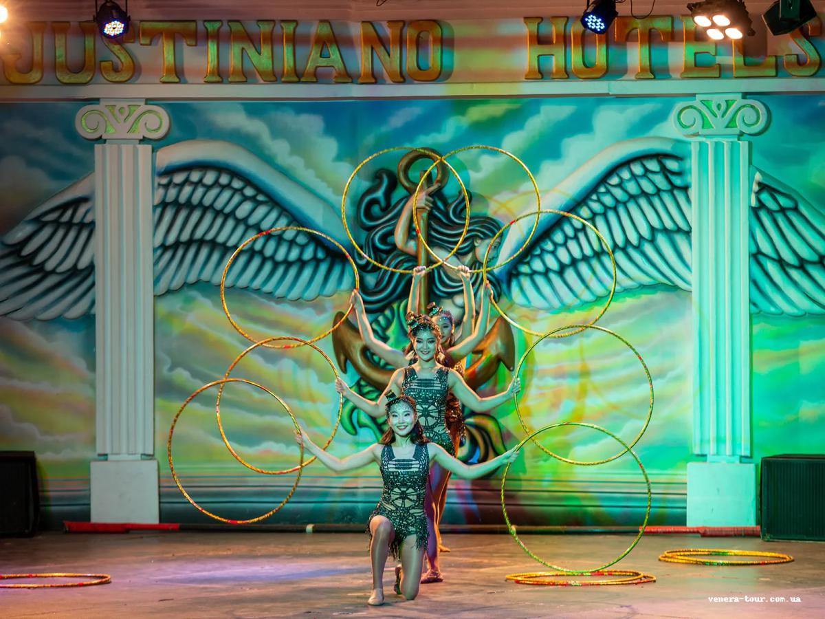 Justiniano Club Alanya 4⭐️ інформація про готель та пошук турів в готелі Justiniano Club Alanya 4⭐️ в Туреччині