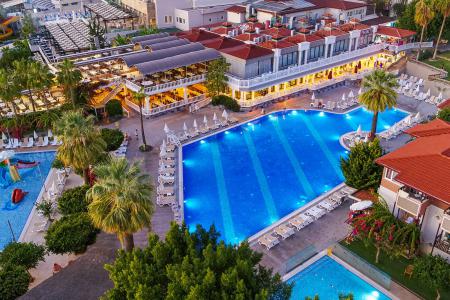 Justiniano Club Alanya 4⭐️ інформація про готель та пошук турів в готелі Justiniano Club Alanya 4⭐️ в Туреччині