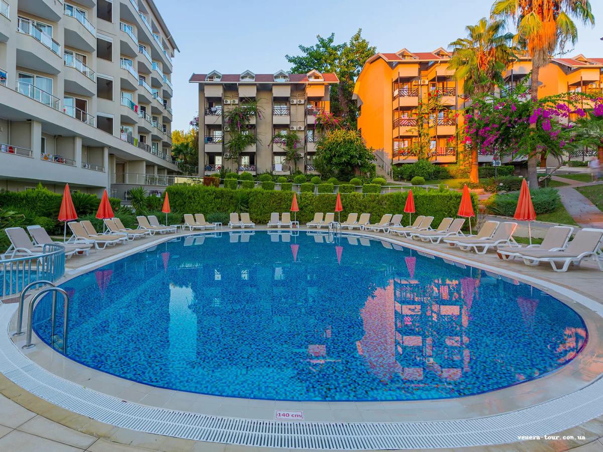 Justiniano Club Alanya 4⭐️ інформація про готель та пошук турів в готелі Justiniano Club Alanya 4⭐️ в Туреччині
