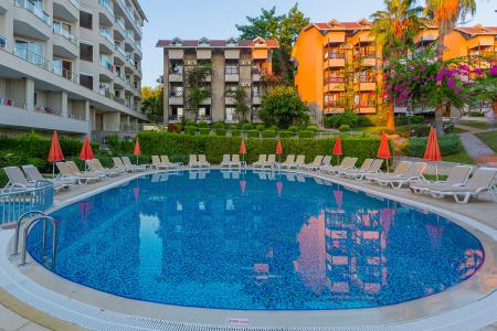 Justiniano Club Alanya 4⭐️ інформація про готель та пошук турів в готелі Justiniano Club Alanya 4⭐️ в Туреччині