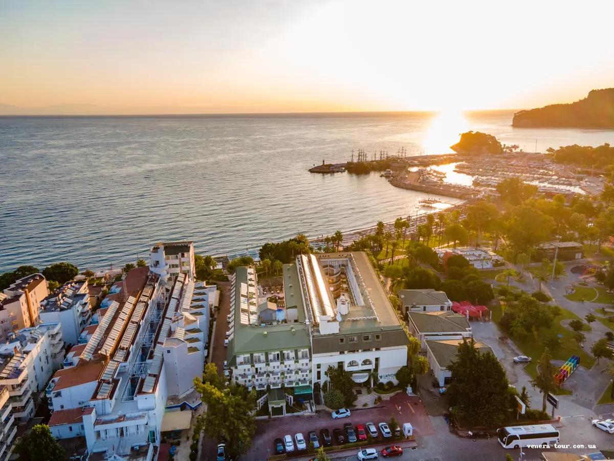 L'ancora Beach 4⭐️ інформація про готель та пошук турів в готелі L'ancora Beach 4⭐️ в Туреччині