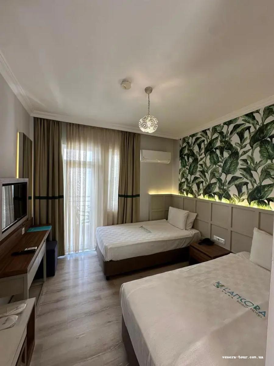 L'ancora Beach 4⭐️ інформація про готель та пошук турів в готелі L'ancora Beach 4⭐️ в Туреччині