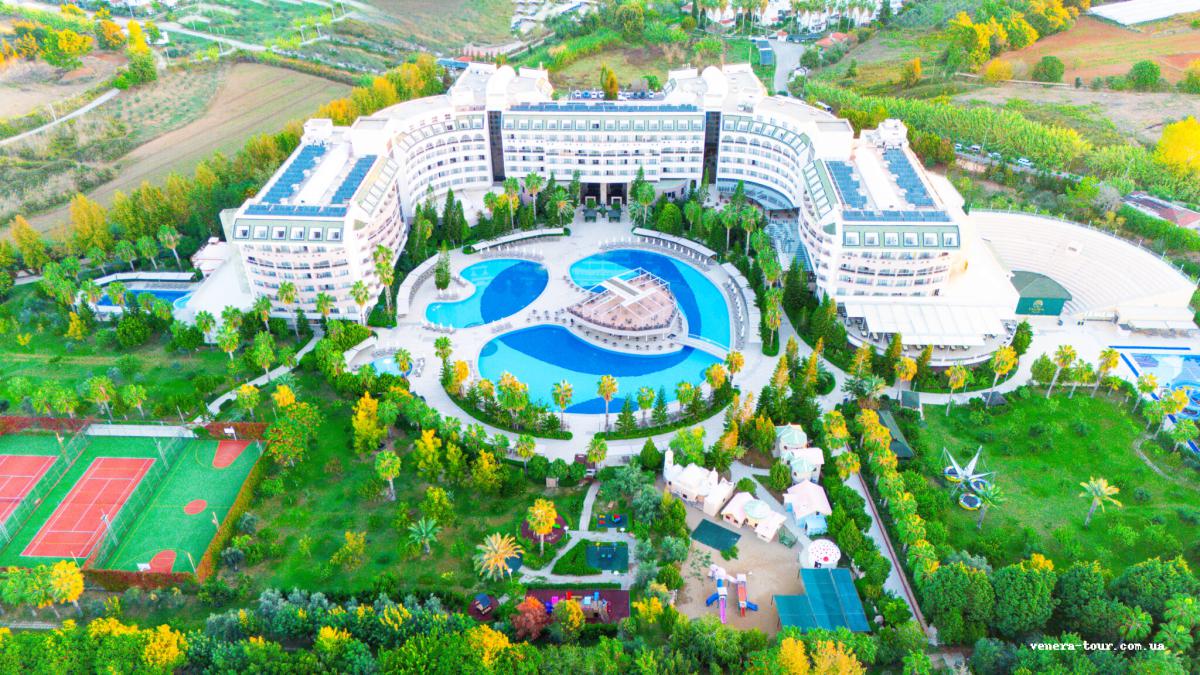 Vita Silva Hotel (ex.Amelia Beach Resort) 5⭐️ інформація про готель та пошук турів в готелі Vita Silva Hotel (ex.Amelia Beach Resort) 5⭐️ в Туреччині