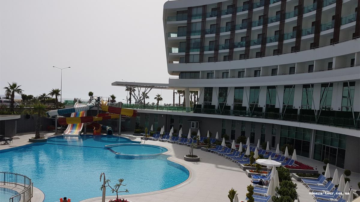 Xoria Deluxe Hotel 5⭐️ інформація про готель та пошук турів в готелі Xoria Deluxe Hotel 5⭐️ в Туреччині