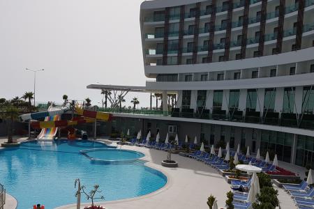 Xoria Deluxe Hotel 5⭐️ інформація про готель та пошук турів в готелі Xoria Deluxe Hotel 5⭐️ в Туреччині