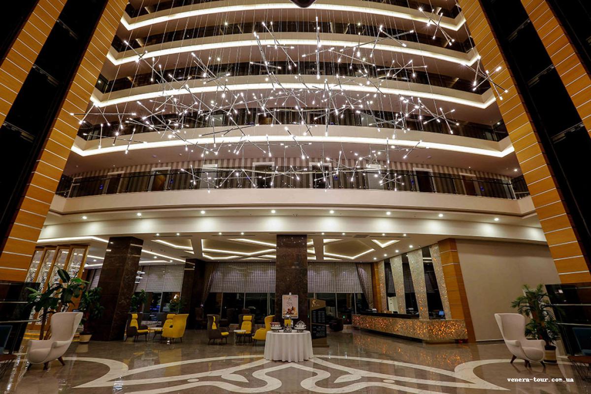 Xoria Deluxe Hotel 5⭐️ інформація про готель та пошук турів в готелі Xoria Deluxe Hotel 5⭐️ в Туреччині