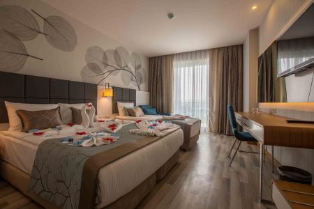 Xoria Deluxe Hotel 5⭐️ інформація про готель та пошук турів в готелі Xoria Deluxe Hotel 5⭐️ в Туреччині