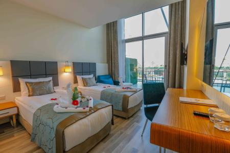 Xoria Deluxe Hotel 5⭐️ інформація про готель та пошук турів в готелі Xoria Deluxe Hotel 5⭐️ в Туреччині